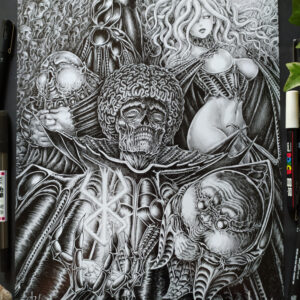 Make the Sacrifice INKS Print